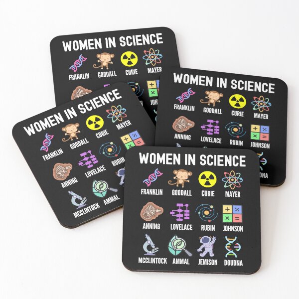 Item preview, Women In Science - Women's History Month, Kids STEM, Female Scientist, The Future Is Female, Girls Empowerment, Women in STEM, Women's Empowerment designed and sold by jadedscientist.
