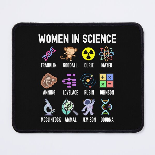 Item preview, Women In Science - Women's History Month, Kids STEM, Female Scientist, The Future Is Female, Girls Empowerment, Women in STEM, Women's Empowerment designed and sold by jadedscientist.