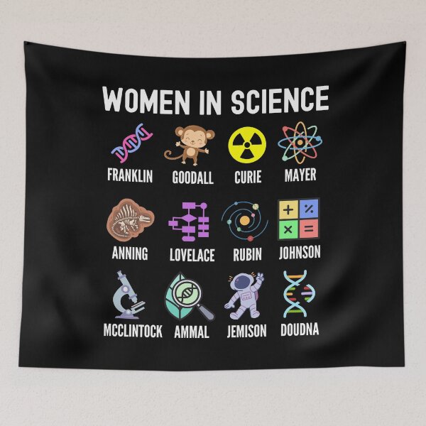 Item preview, Women In Science - Women's History Month, Kids STEM, Female Scientist, The Future Is Female, Girls Empowerment, Women in STEM, Women's Empowerment designed and sold by jadedscientist.