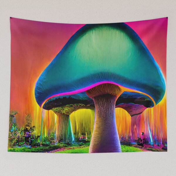 Item preview, trippy mushroom #1 designed and sold by JoepshLSio.