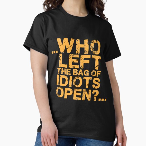 Vista previa del artículo con la obra «bolsa de idiota», diseñado y vendido por ChanShao1.