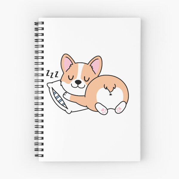 Item preview, Sleeping Corgi designed and sold by Sylvieb3.