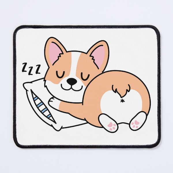 Item preview, Sleeping Corgi designed and sold by Sylvieb3.