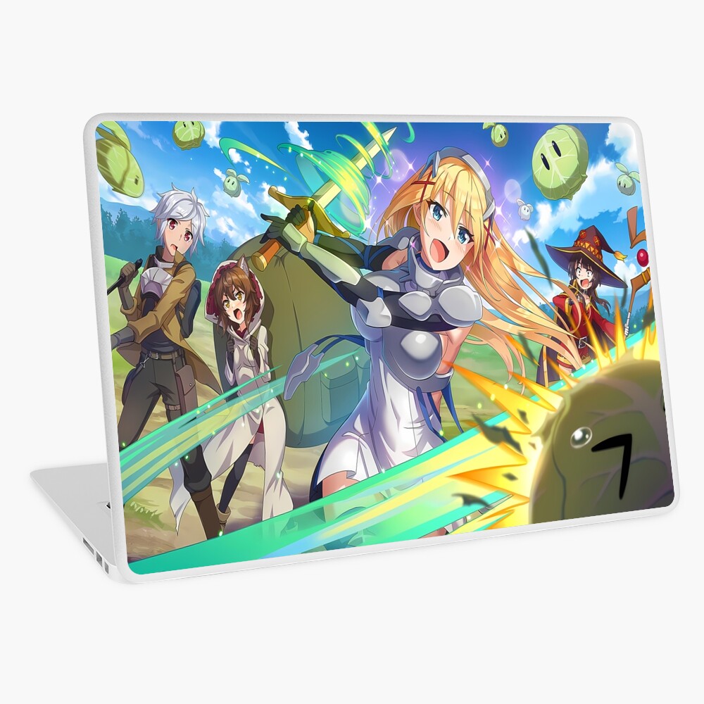 Anime hestia manga bell cranel dungeon ni deai wo Playmat Gaming