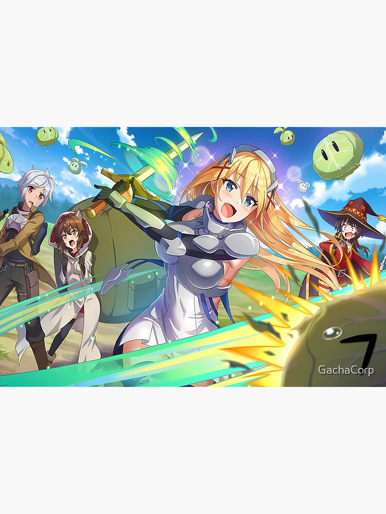 Dungeon ni Deai – KonoSuba