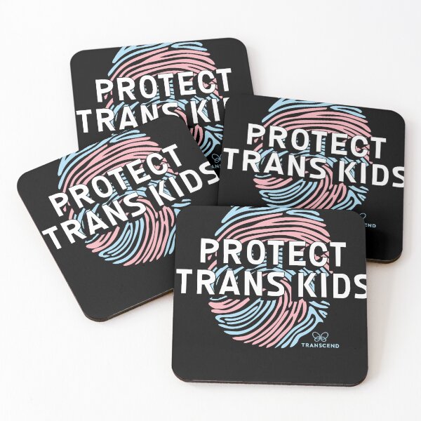 Item preview, Protect trans kids transcend australia designed and sold by ChristineHuth.
