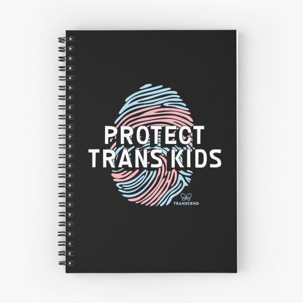 Item preview, Protect trans kids transcend australia designed and sold by ChristineHuth.