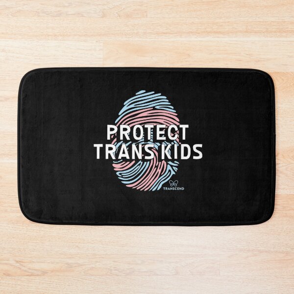 Item preview, Protect trans kids transcend australia designed and sold by ChristineHuth.