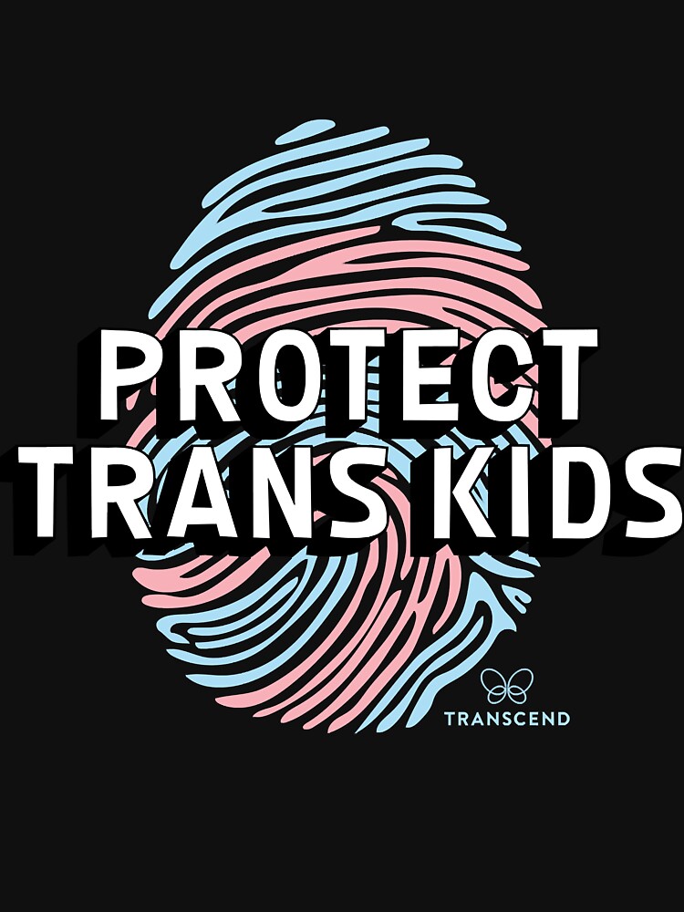 Disover Protect trans kids transcend australia | Essential T-Shirt 