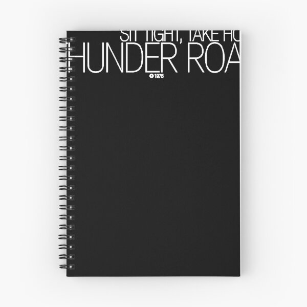 Item preview, Thunder Road   designed and sold by davidhillfg.