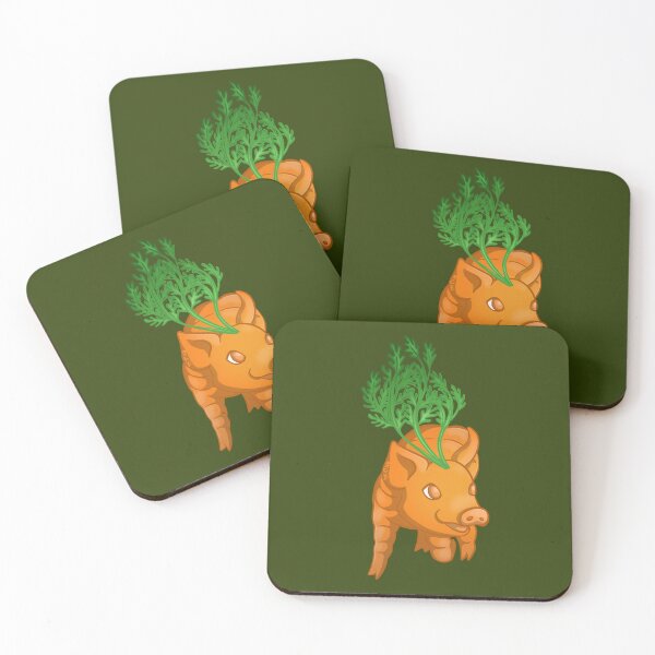 Item preview, Carrot Pig designed and sold by Amyloink.