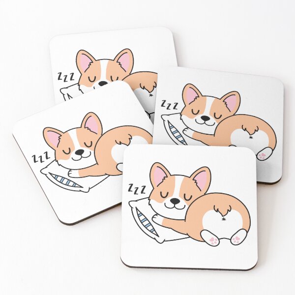 Item preview, Sleeping Corgi designed and sold by Sylvieb3.