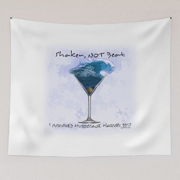 Item preview, Shaken Not Beat: I Survived Hurricane Harvey designed and sold by Samitha Edwards.
