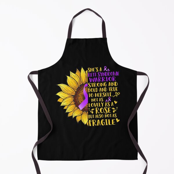Item preview, Rett Syndrome Awareness She's A Rett Syndrome Warrior Support Rett Syndrome Warrior Gifts designed and sold by TerrellOneal.