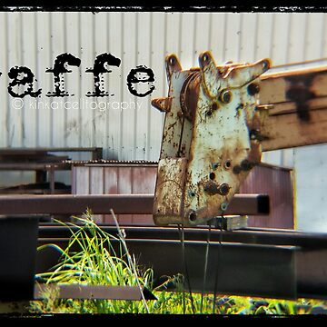 Artwork thumbnail, Industrial Giraffe by kinkatstyle