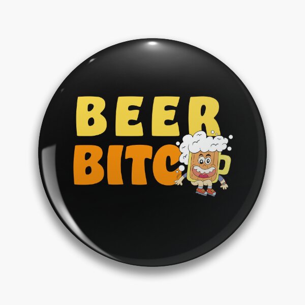 Item preview, Funny smile beer bitch designed and sold by ImaginarStore.