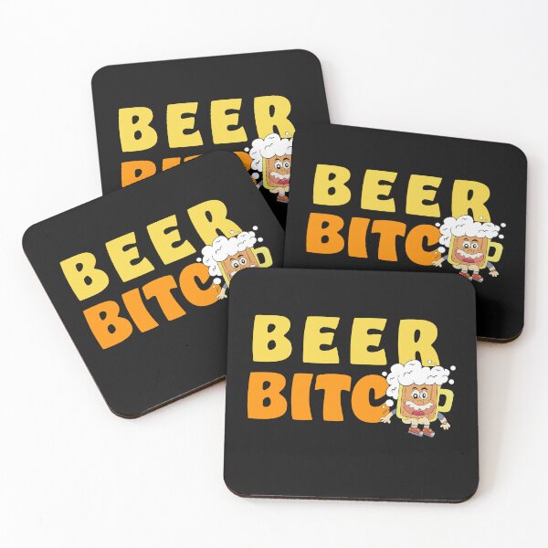 Item preview, Funny smile beer bitch designed and sold by ImaginarStore.
