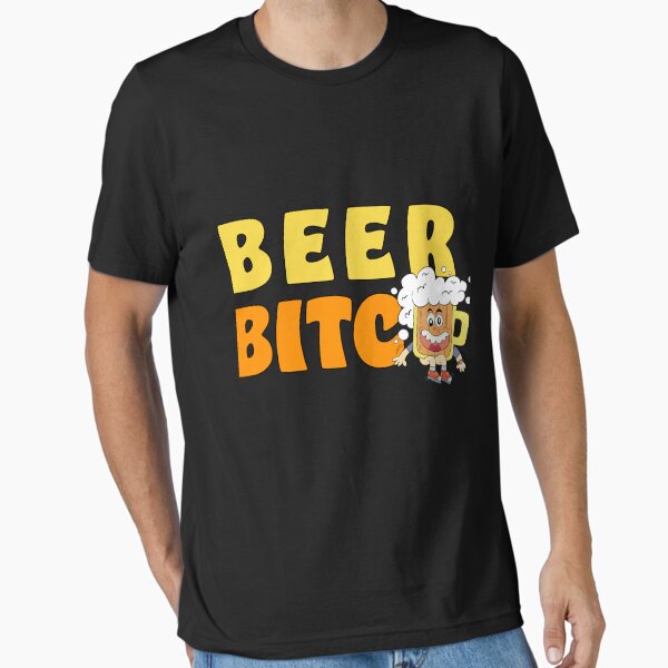 Item preview, Funny smile beer bitch designed and sold by ImaginarStore.