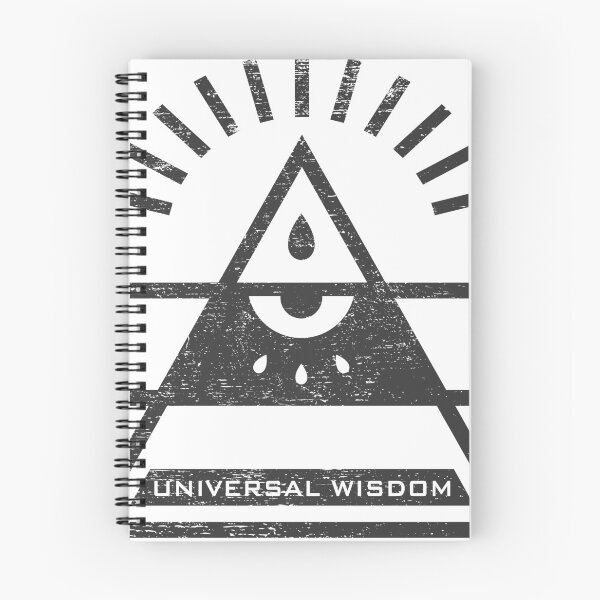 Item preview, Universal Wisdom - Typography and Geometry designed and sold by Denis Marsili.