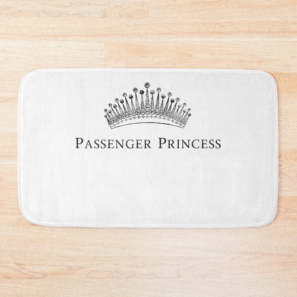 Item preview, Passenger Princess Black and White Crown designed and sold by HeavenlyStudio.