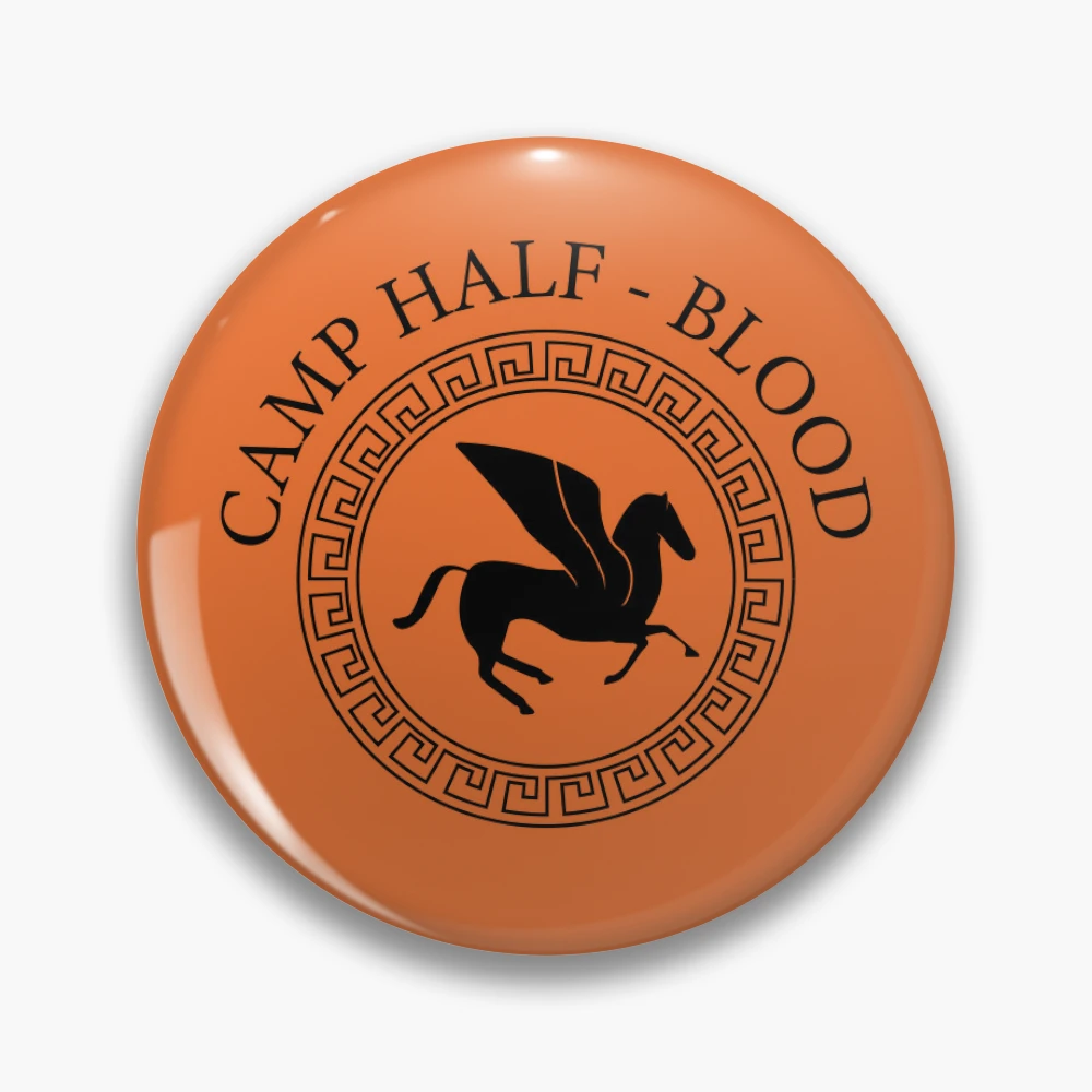 CAMP HALF-BLOOD Pin Banner – The Colorful Geek