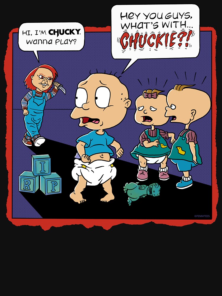 Discover Chuckie? Chucky! Essential T-Shirt