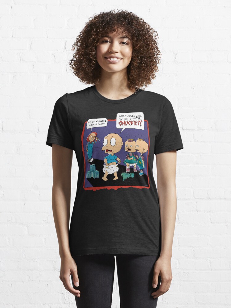 Discover Chuckie? Chucky! Essential T-Shirt
