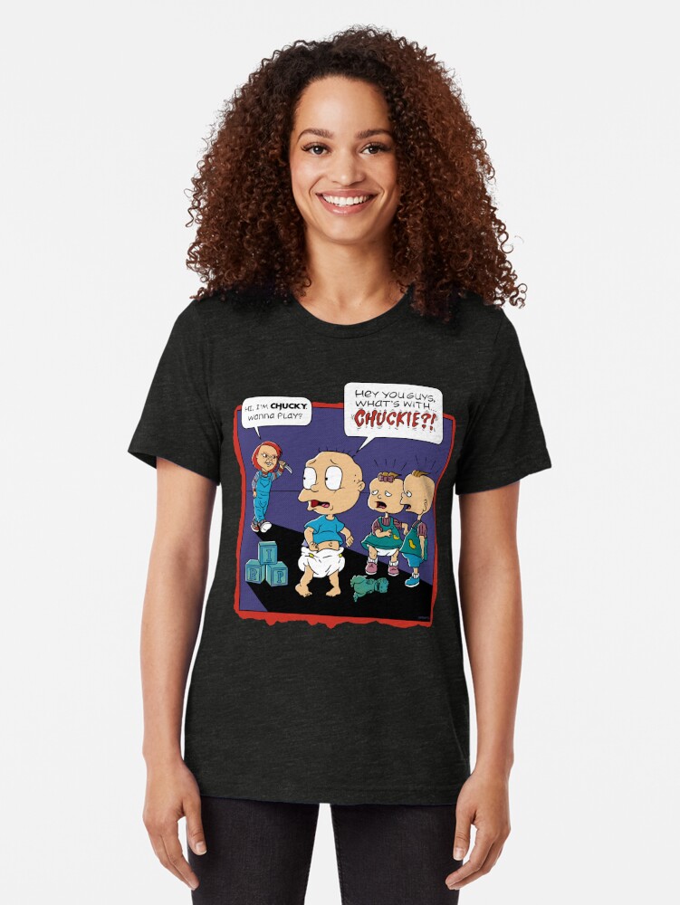 chuckie tshirt