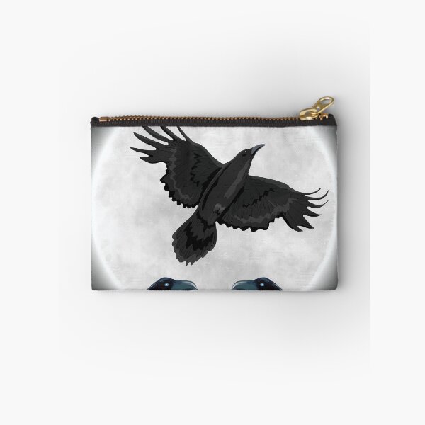Item preview, Ravens in the Moonlight designed and sold by DRJProds-Merch.