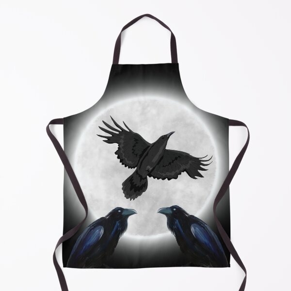 Item preview, Ravens in the Moonlight designed and sold by DRJProds-Merch.