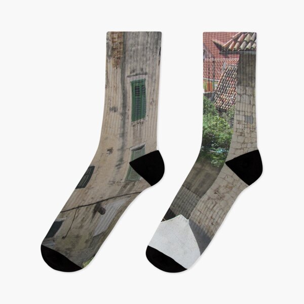 Item preview, Vintage rustic buildings  designed and sold by ArtByScience.