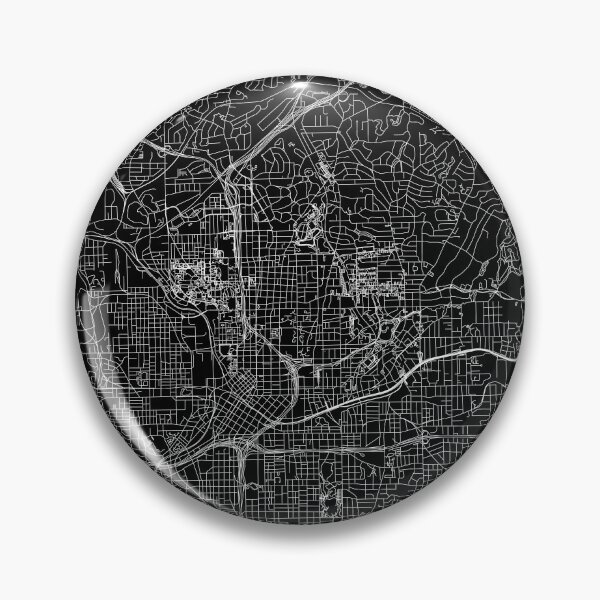 Item preview, Atlanta Black Map designed and sold by multiplicitymap.