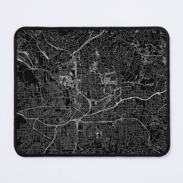 Item preview, Atlanta Black Map designed and sold by multiplicitymap.