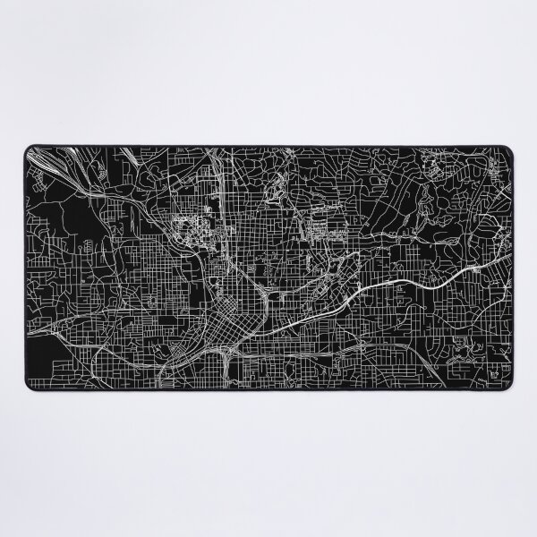 Item preview, Atlanta Black Map designed and sold by multiplicitymap.