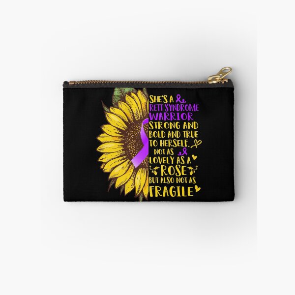 Item preview, Rett Syndrome Awareness She's A Rett Syndrome Warrior Support Rett Syndrome Warrior Gifts designed and sold by TerrellOneal.