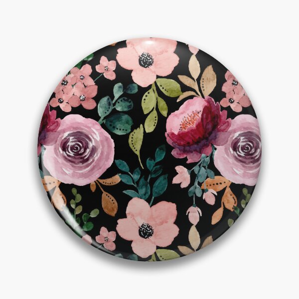 Artikelvorschau, Aquarell Blumenblüten entworfen und verkauft von FGCART.