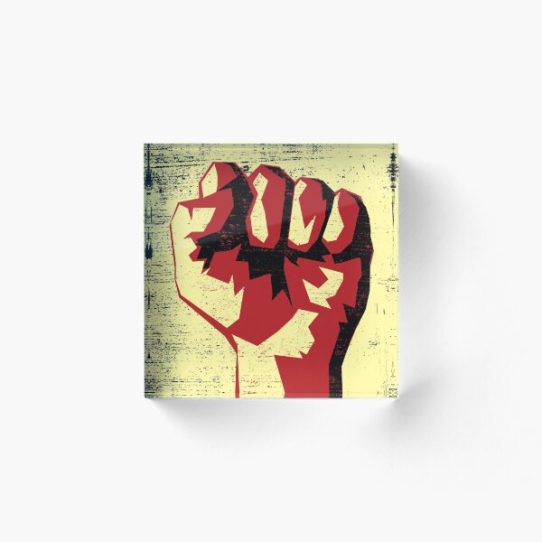 Item preview, Revolution!!! Raised Fist!  designed and sold by Denis Marsili.