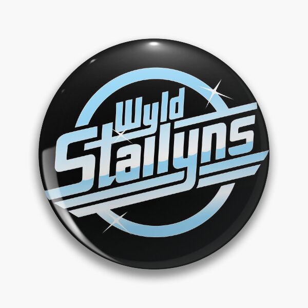 Item preview, Wyld Stallyns Logo designed and sold by harebrained.