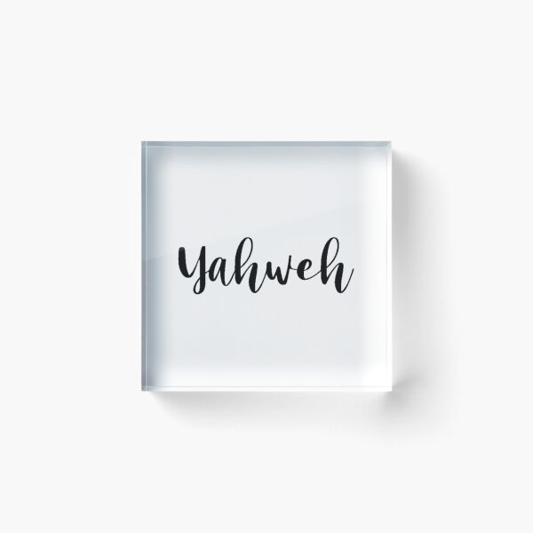 Item preview, Yahweh designed and sold by beckahbrooks.