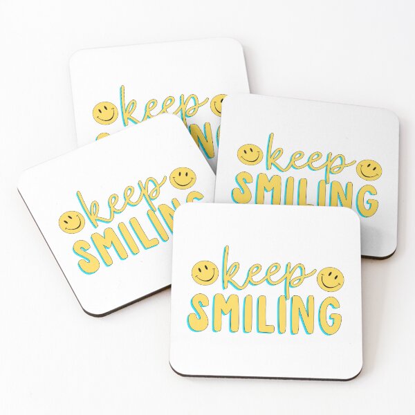 Item preview, Keep Smiling Happy Faces designed and sold by honeybutterfly.