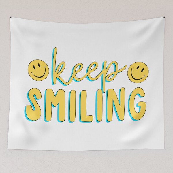 Item preview, Keep Smiling Happy Faces designed and sold by honeybutterfly.