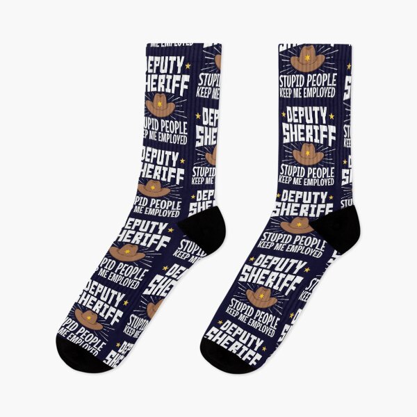Item preview, Deputy Sheriff Stupid People Keep Me Employed designed and sold by jaygo.