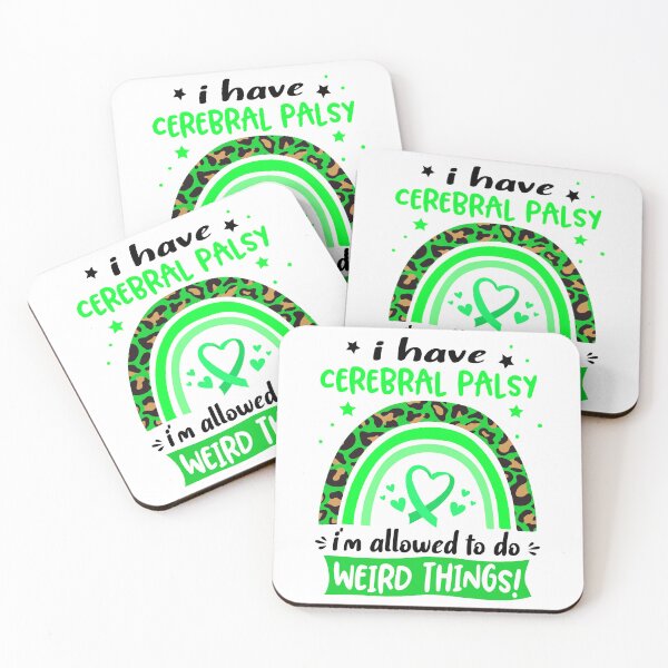 Item preview, Cerebral Palsy Awareness - I have Cerebral Palsy i am allowed to do Weird Things! designed and sold by KirstybShop.