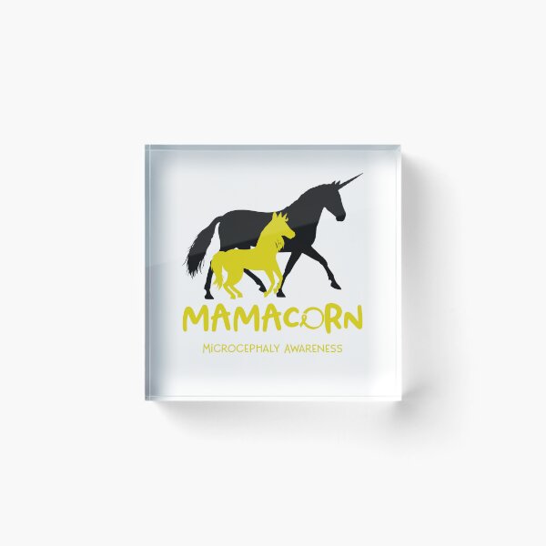 Item preview, Microcephaly Awareness Mama Unicorn Mamacorn Support Microcephaly Warrior  designed and sold by RunningShop.