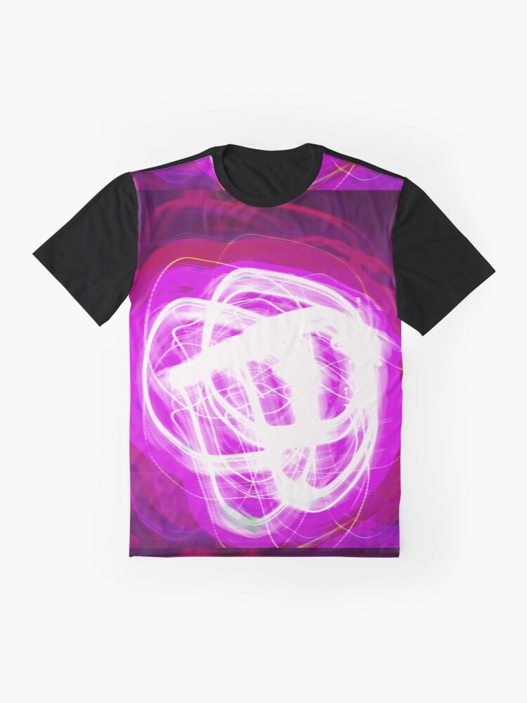 Neon Pink Bubble | Graphic T-Shirt