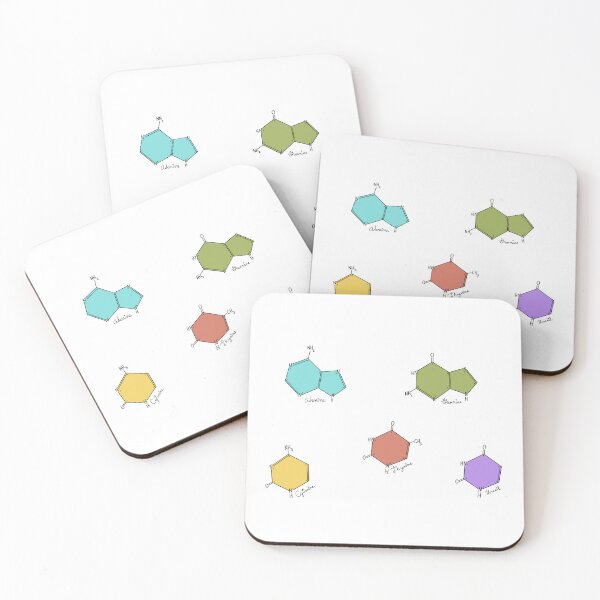 Item preview, Nucleotides designed and sold by MegsBubble.