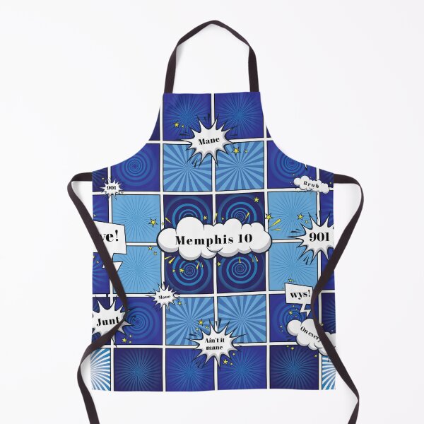 Item preview, Memphis 10 - Comic Blue designed and sold by TwinPowerTammy.