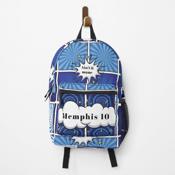 Item preview, Memphis 10 - Comic Blue designed and sold by TwinPowerTammy.