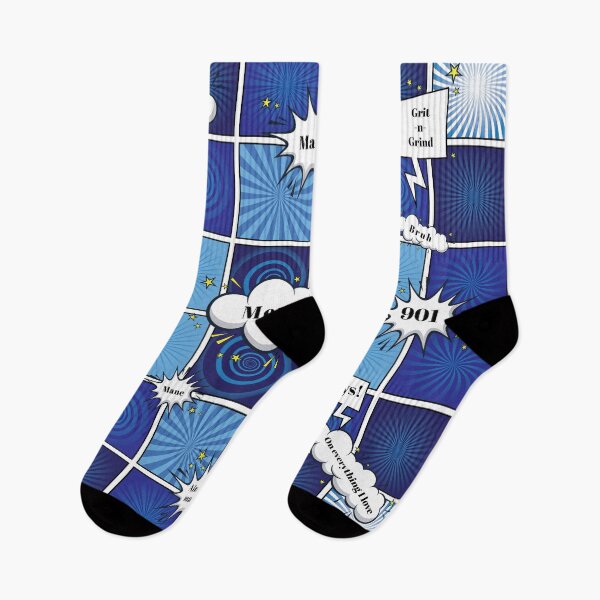 Item preview, Memphis 10 - Comic Blue designed and sold by TwinPowerTammy.