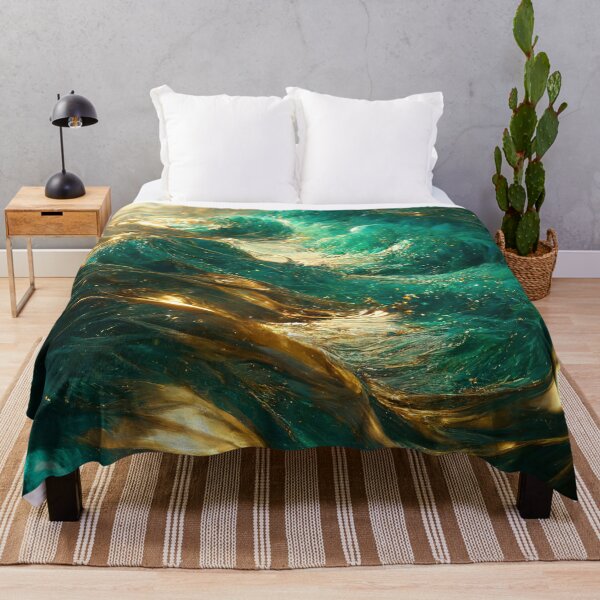 Item preview, The sea of liquid gold designed and sold by The Urban Sol.